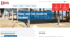 Desktop Screenshot of lbg-ulft.nl