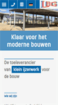 Mobile Screenshot of lbg-ulft.nl